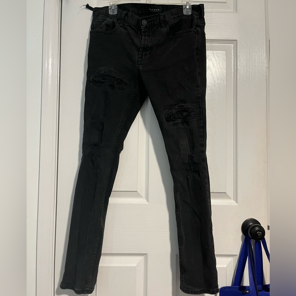 USED - Men’s Pacsun Distressed Comfort Stretch Jeans